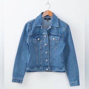 Hudson Jeans Blue Denim Jacket Women’s - Medium - Blue